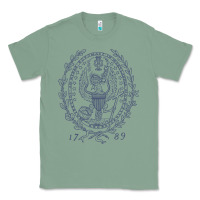 Sage georgetown university Classic Tee - linhVisuals