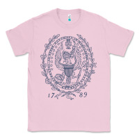 Bubblegum Pink georgetown university Classic Tee - linhVisuals