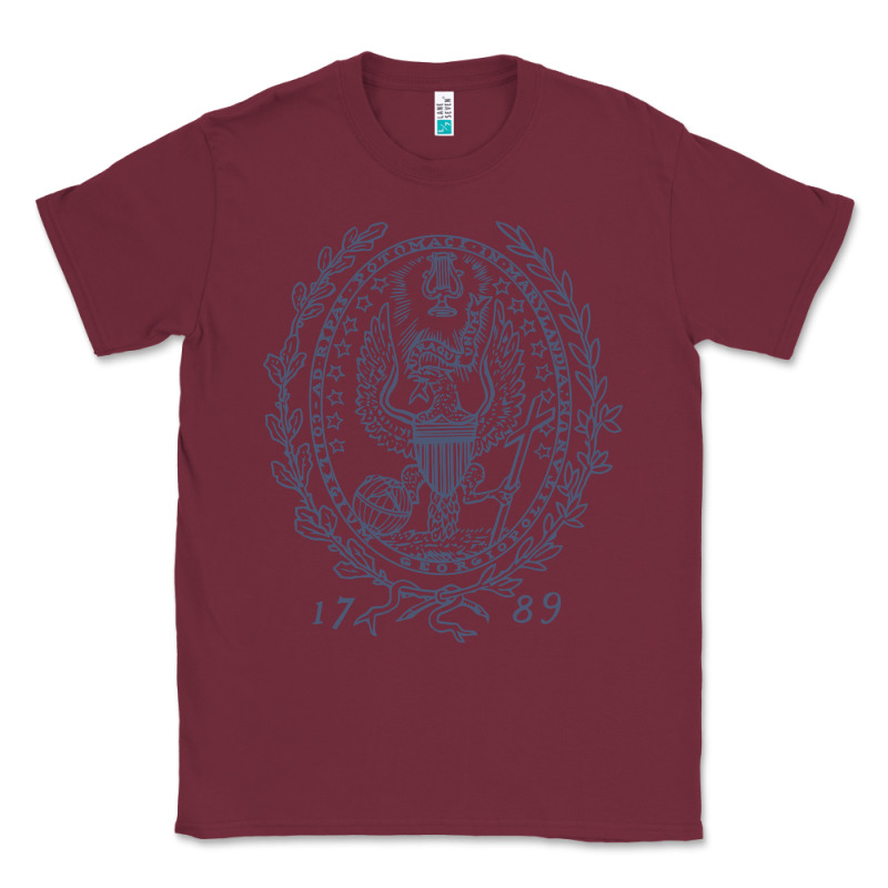 Georgetown University Classic Tee by linhVisuals | Teevron