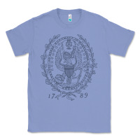 Colony Blue georgetown university Classic Tee - linhVisuals