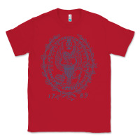 Red georgetown university Classic Tee - linhVisuals
