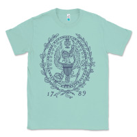 Seafoam georgetown university Classic Tee - linhVisuals