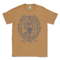 Toasted Coconut georgetown university Classic Tee - linhVisuals