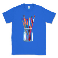 Paint Brushes Classic Tee | Teevron