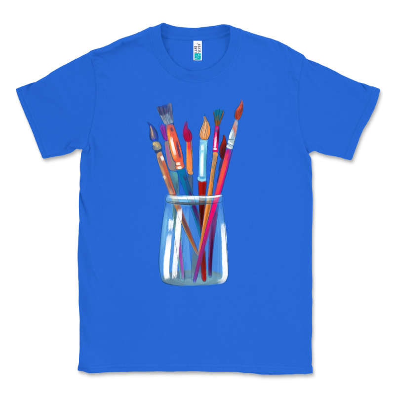 Paint Brushes Classic Tee by linhVisuals | Teevron