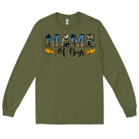 Army Green western mama of boys Long Sleeve Tee - Artiststas