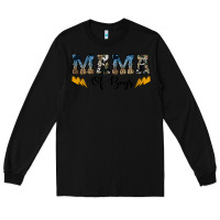 Black western mama of boys Long Sleeve Tee - Artiststas