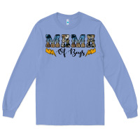 Colony Blue western mama of boys Long Sleeve Tee - Artiststas