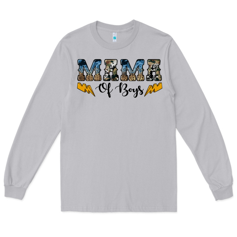 Western Mama Of Boys Long Sleeve Tee by Artiststas | Teevron