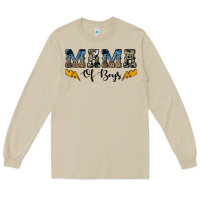 Mushroom western mama of boys Long Sleeve Tee - Artiststas