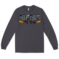 Smoke western mama of boys Long Sleeve Tee - Artiststas