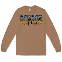 Toasted Coconut western mama of boys Long Sleeve Tee - Artiststas