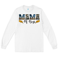 White western mama of boys Long Sleeve Tee - Artiststas