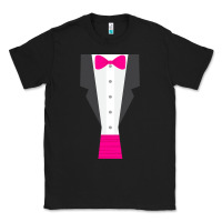 Black pink tux tuxedo Classic Tee - linhVisuals