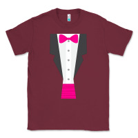 Pink Tux Tuxedo Classic Tee | Teevron