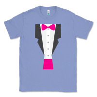 Colony Blue pink tux tuxedo Classic Tee - linhVisuals