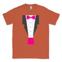 Copper pink tux tuxedo Classic Tee - linhVisuals