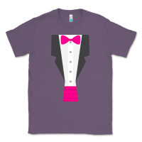 Lavender pink tux tuxedo Classic Tee - linhVisuals