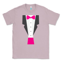 Lilac pink tux tuxedo Classic Tee - linhVisuals