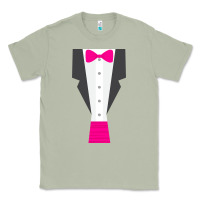 Matcha pink tux tuxedo Classic Tee - linhVisuals