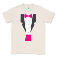 Natural pink tux tuxedo Classic Tee - linhVisuals