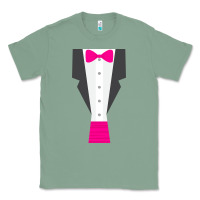 Sage pink tux tuxedo Classic Tee - linhVisuals