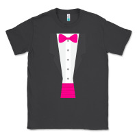 Smoke pink tux tuxedo Classic Tee - linhVisuals