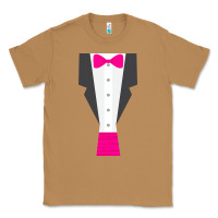 Toasted Coconut pink tux tuxedo Classic Tee - linhVisuals
