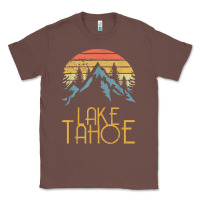 Chestnut vintage lake tahoe california nevada retro t shirt Classic Tee - linhVisuals