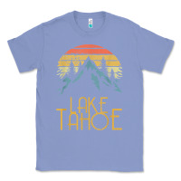 Colony Blue vintage lake tahoe california nevada retro t shirt Classic Tee - linhVisuals