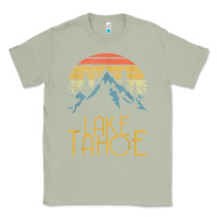 Matcha vintage lake tahoe california nevada retro t shirt Classic Tee - linhVisuals