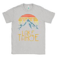 Moon Dust vintage lake tahoe california nevada retro t shirt Classic Tee - linhVisuals
