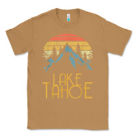 Toasted Coconut vintage lake tahoe california nevada retro t shirt Classic Tee - linhVisuals