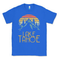True Royal vintage lake tahoe california nevada retro t shirt Classic Tee - linhVisuals