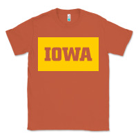 Copper University of Iowa, UIowa, Iowa, apparel Classic Tee - linhVisuals