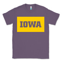 Lavender University of Iowa, UIowa, Iowa, apparel Classic Tee - linhVisuals