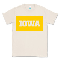 Natural University of Iowa, UIowa, Iowa, apparel Classic Tee - linhVisuals