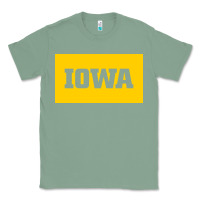 Sage University of Iowa, UIowa, Iowa, apparel Classic Tee - linhVisuals