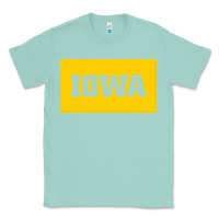 Seafoam University of Iowa, UIowa, Iowa, apparel Classic Tee - linhVisuals
