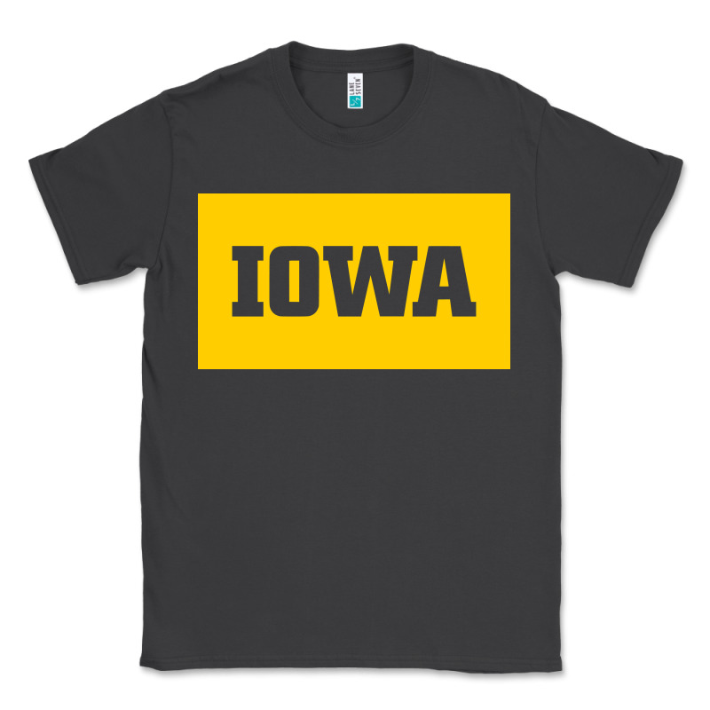 University Of Iowa, Uiowa, Iowa, Apparel Classic Tee by linhVisuals | Teevron