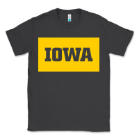 Smoke University of Iowa, UIowa, Iowa, apparel Classic Tee - linhVisuals