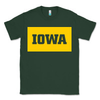 Sports Green University of Iowa, UIowa, Iowa, apparel Classic Tee - linhVisuals