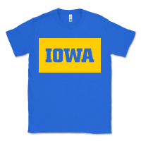 True Royal University of Iowa, UIowa, Iowa, apparel Classic Tee - linhVisuals