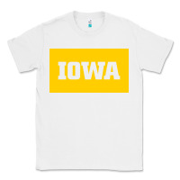 White University of Iowa, UIowa, Iowa, apparel Classic Tee - linhVisuals