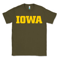 Army Green university of iowa, Apparel Classic Tee - linhVisuals