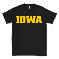 Black university of iowa, Apparel Classic Tee - linhVisuals