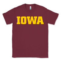 Burgundy university of iowa, Apparel Classic Tee - linhVisuals