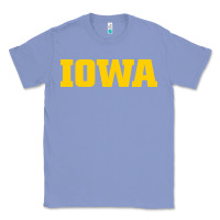 Colony Blue university of iowa, Apparel Classic Tee - linhVisuals