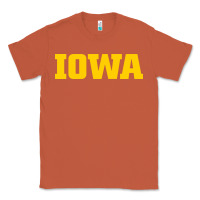 Copper university of iowa, Apparel Classic Tee - linhVisuals