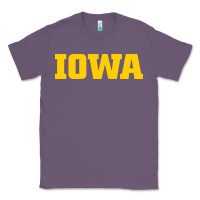Lavender university of iowa, Apparel Classic Tee - linhVisuals